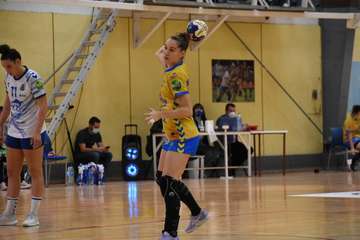 Rocasa afianza su liderato con un triunfo en el derbi canario (25-29)/TA.